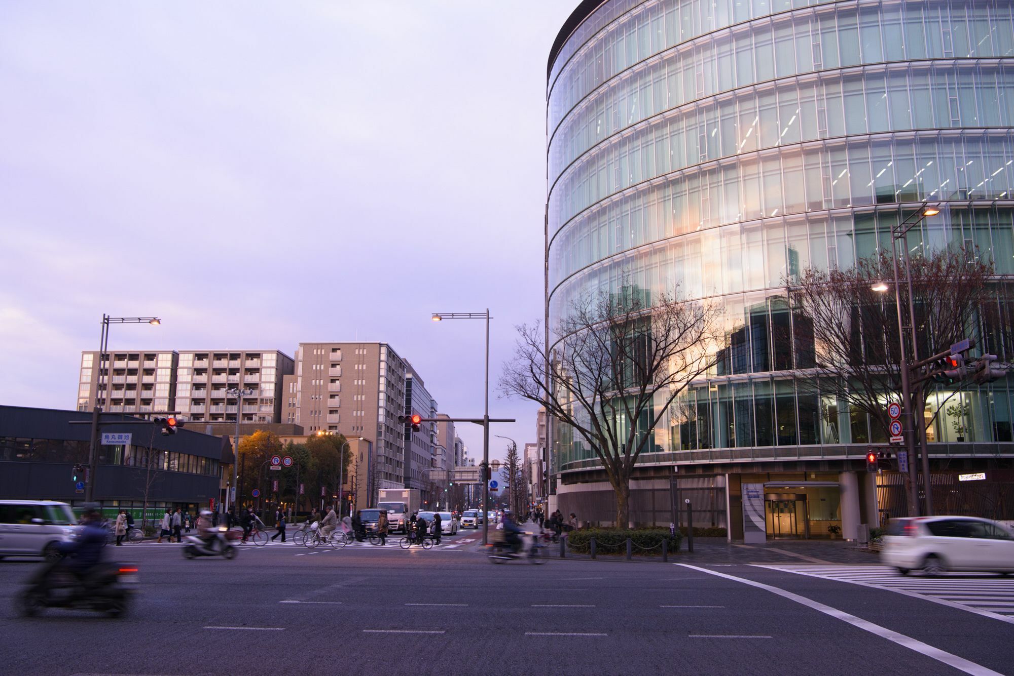 Hotel Rejoice Stay Kyoto Karasuma Oike מראה חיצוני תמונה